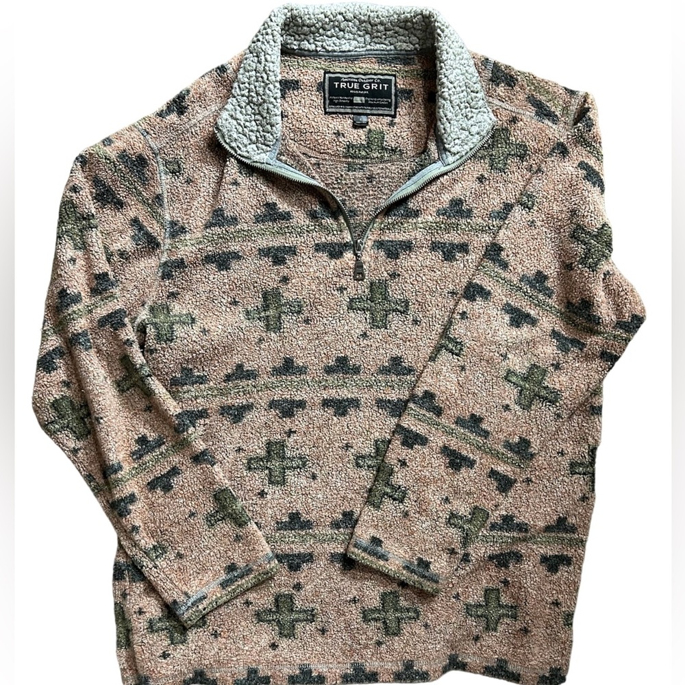 Men’s True Grit Pullover
